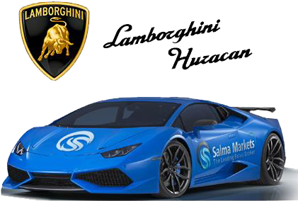 Blue Lamborghini Png (428x412), Png Download