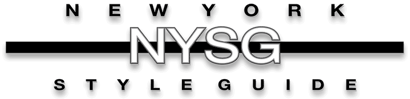 New York Style Guide - New York City (800x194), Png Download