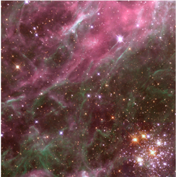The Hodge 301 Cluster - Hodge 301 (640x360), Png Download