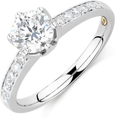 Whitefire Featured Product - Michael Hill White Fire (418x434), Png Download