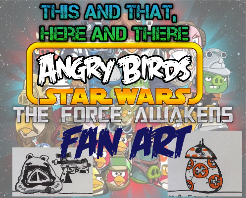 Angry Birds Star Wars (497x401), Png Download
