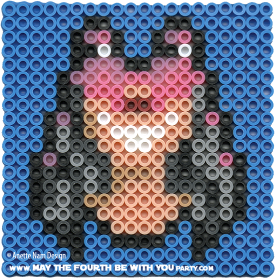 Jar Jar Binks Perler Pattern /// We Add New Patterns - Shopping Mall In Polanco (600x600), Png Download