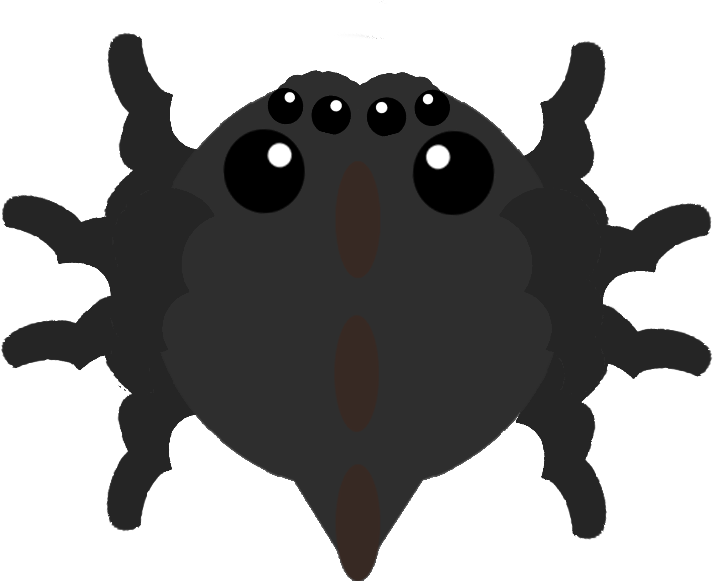 Giant Tarantula Idea- Could Start Off Extremely Small, - Illustration (2550x3300), Png Download
