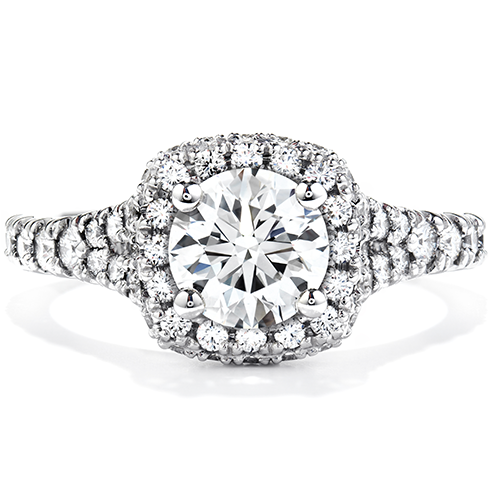 Hearts On Fire Acclaim Engagement Ring (700x700), Png Download