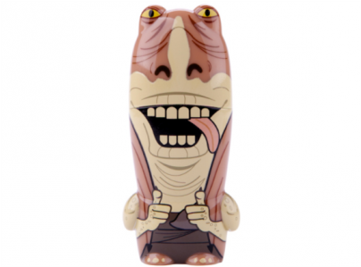 Jar Jar Binks Usb Stick - Star Wars Jar Jar Binks Mimobot Usb Flash Drive (403x581), Png Download
