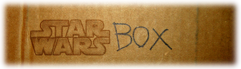 The Star Wars Box - Star Wars (940x271), Png Download