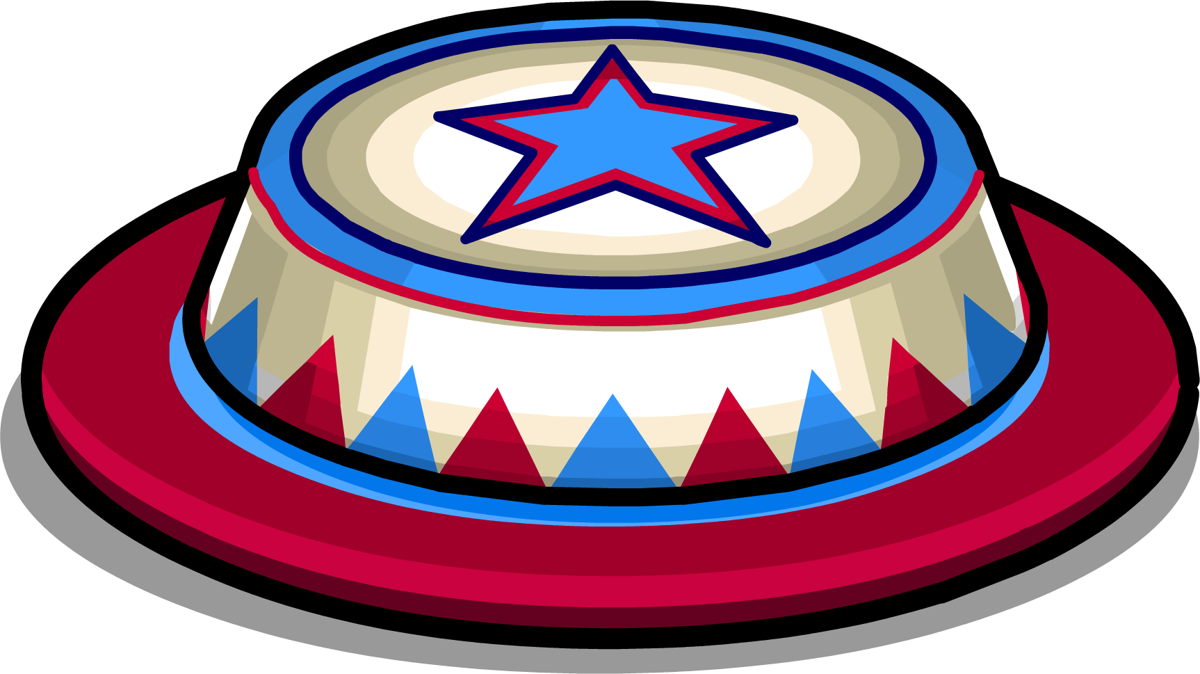 Ring O' Fire Sprite 003 - Club Penguin (1726x969), Png Download