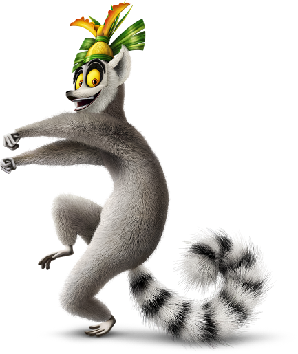 Jar Jar Binks - Various Artists / All Hail King Julien (original Soundtrack) (433x515), Png Download