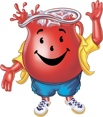 Kool Aid Man - Kool Aid Man Jpg (424x484), Png Download
