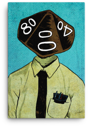 "10d" Canvas - " - Gentleman (480x480), Png Download