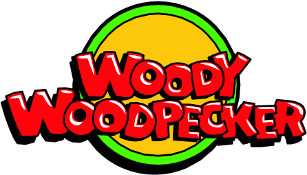 Download - Woody Woodpecker Logo Png (467x265), Png Download