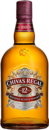Svg Free Library Alcohol Vector Jameson Bottle - Chivas Regal 12yo 200ml (510x510), Png Download