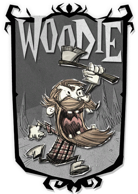 Image Dst Png Don T Starve Game - Willow Don T Starve Skin (500x680), Png Download