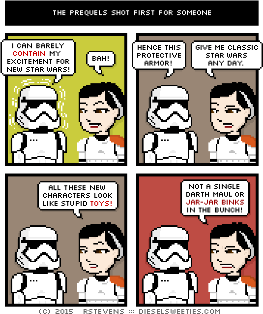 The Prequels Shot First For Someone - Sweeties (540x648), Png Download