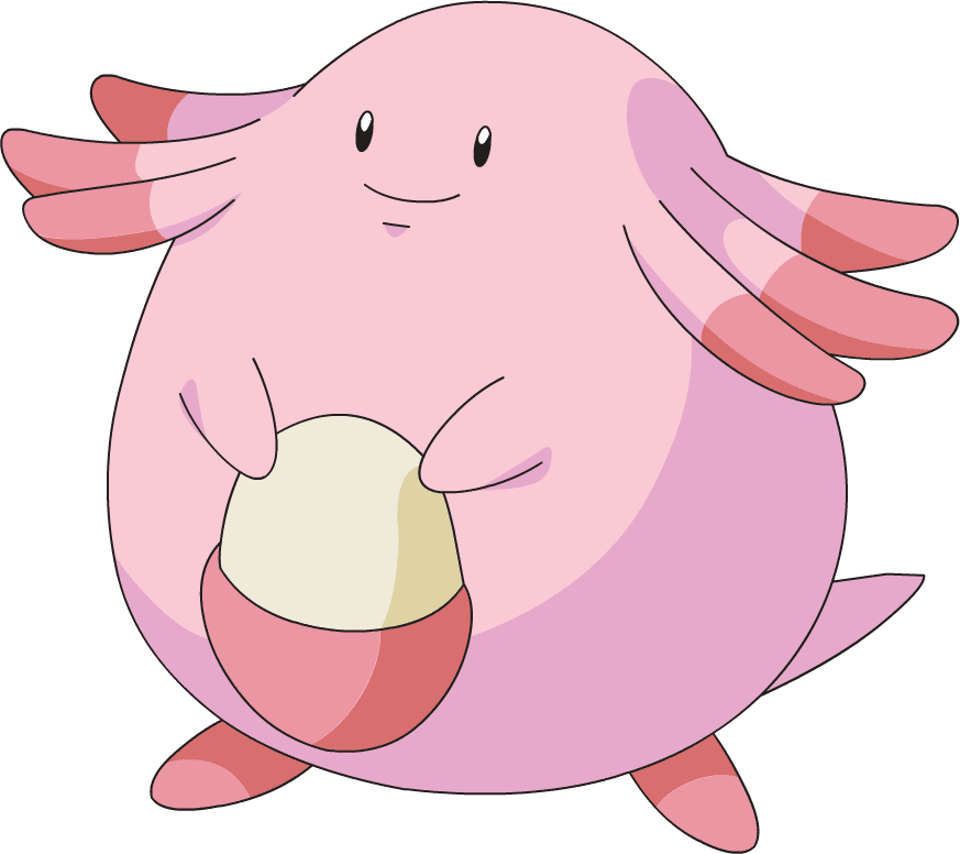 [ Img] - Pokemon Chansey (540x480), Png Download