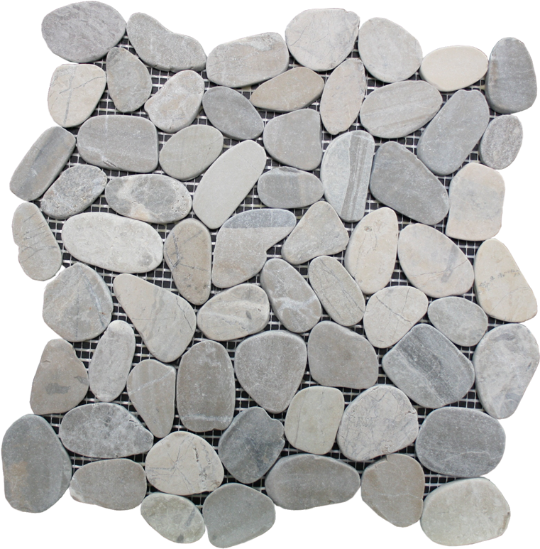 Maniscalco Botany Bay Pebbles (800x788), Png Download