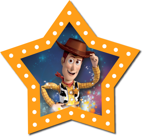 If You Love Disney•pixar's Toy Story, Bask In The Decorative - Amscan Toy Story Power Up Birthday Party Postcard Thank (460x440), Png Download