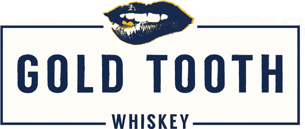 Gold Tooth Whiskey - Graphic Design (1000x439), Png Download