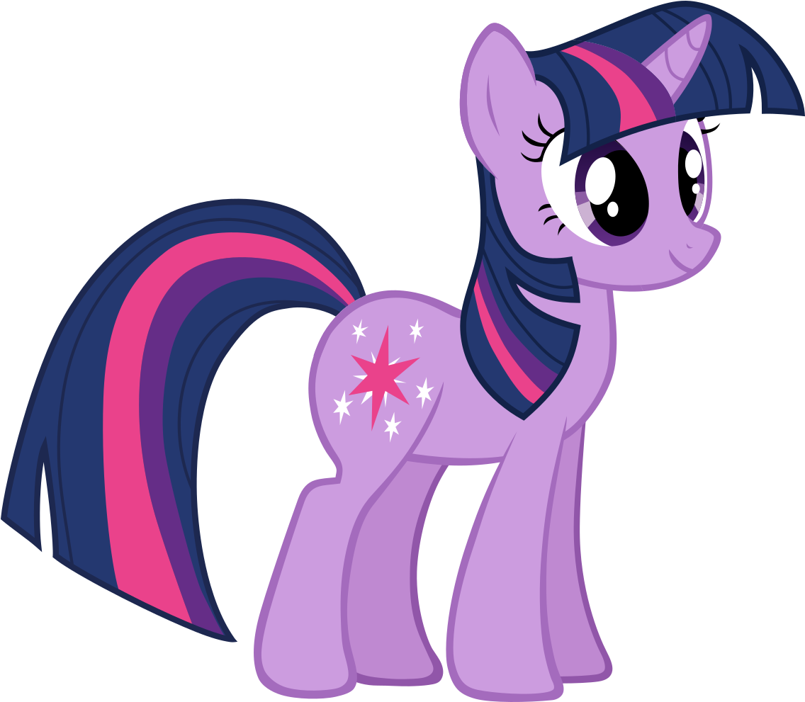 Unicorn Vector Sparkle - Mlp Winter Wrap Up Twilight (1155x1010), Png Download