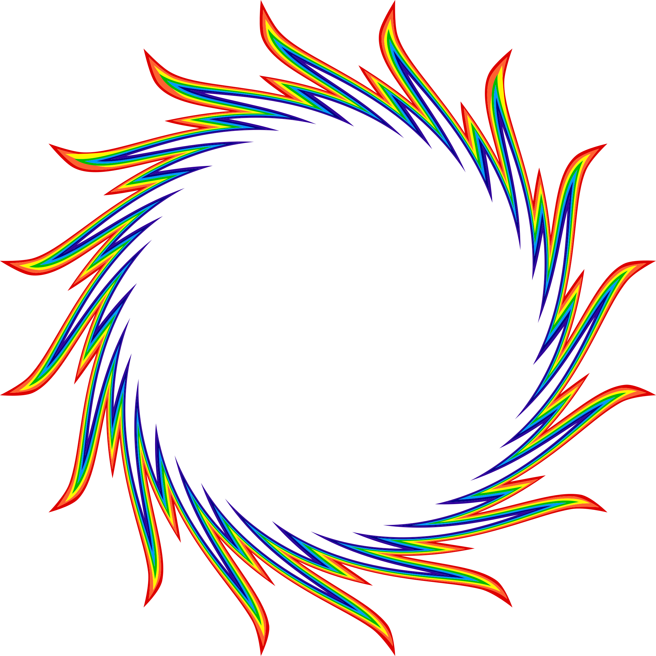 This Free Icons Png Design Of Ring Of Flames (2246x2246), Png Download