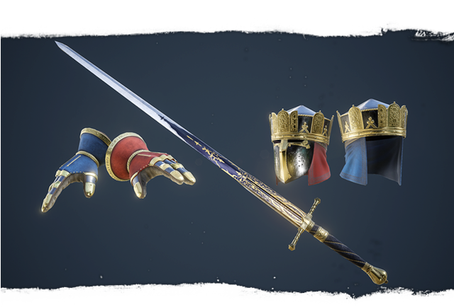 Original Original Original - Mordhau Kickstarter Sword (639x456), Png Download