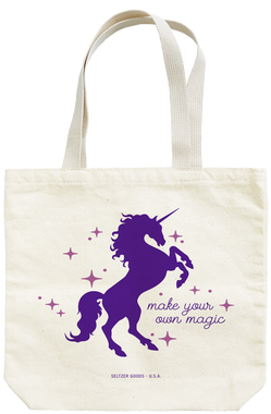 Unicorn Tote[bag 043 Ea] - Unicorn Tote Bag (300x400), Png Download