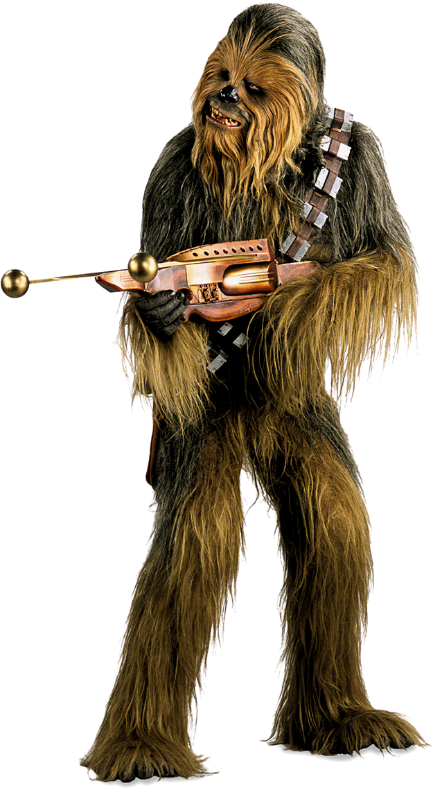 Chewbacca - Star Wars Chewbacca Png (650x1149), Png Download