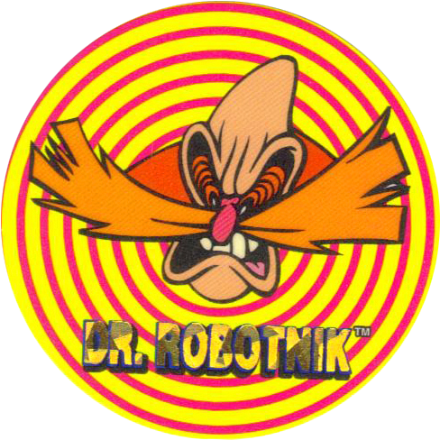 Robotnik - Doctor Eggman (500x500), Png Download