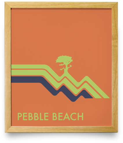Pebble Beach (600x600), Png Download