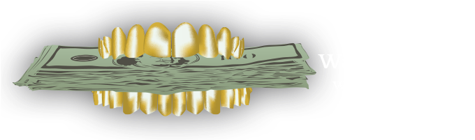 Wall Street Wears Gold Teeth Llc Logo - Wood (700x200), Png Download