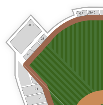 Liberty Flames At South Carolina Gamecocks Baseball, - Aircraft Seat Map (350x350), Png Download