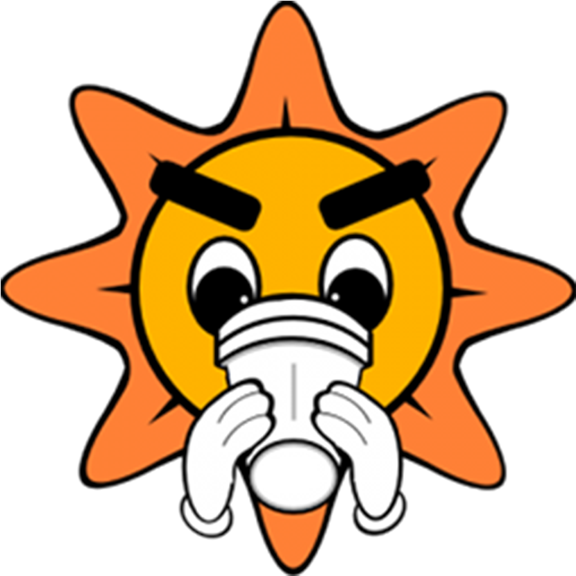The Sun - Chief Keef Glo Gang Sun (1000x1000), Png Download