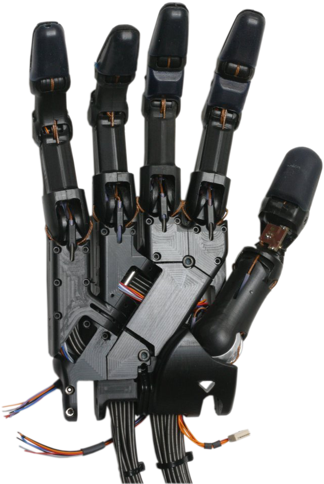 Robot Hand Png Jpg Black And White - Robot Body Part Png (683x1024), Png Download