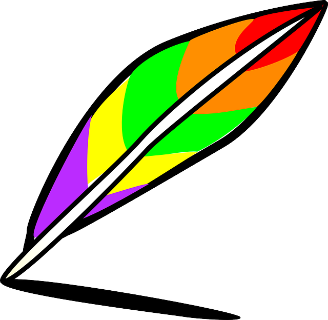 Ink, Icon, Feather, Theme, Apps, Write, Feathers - Feather Clip Art (640x624), Png Download