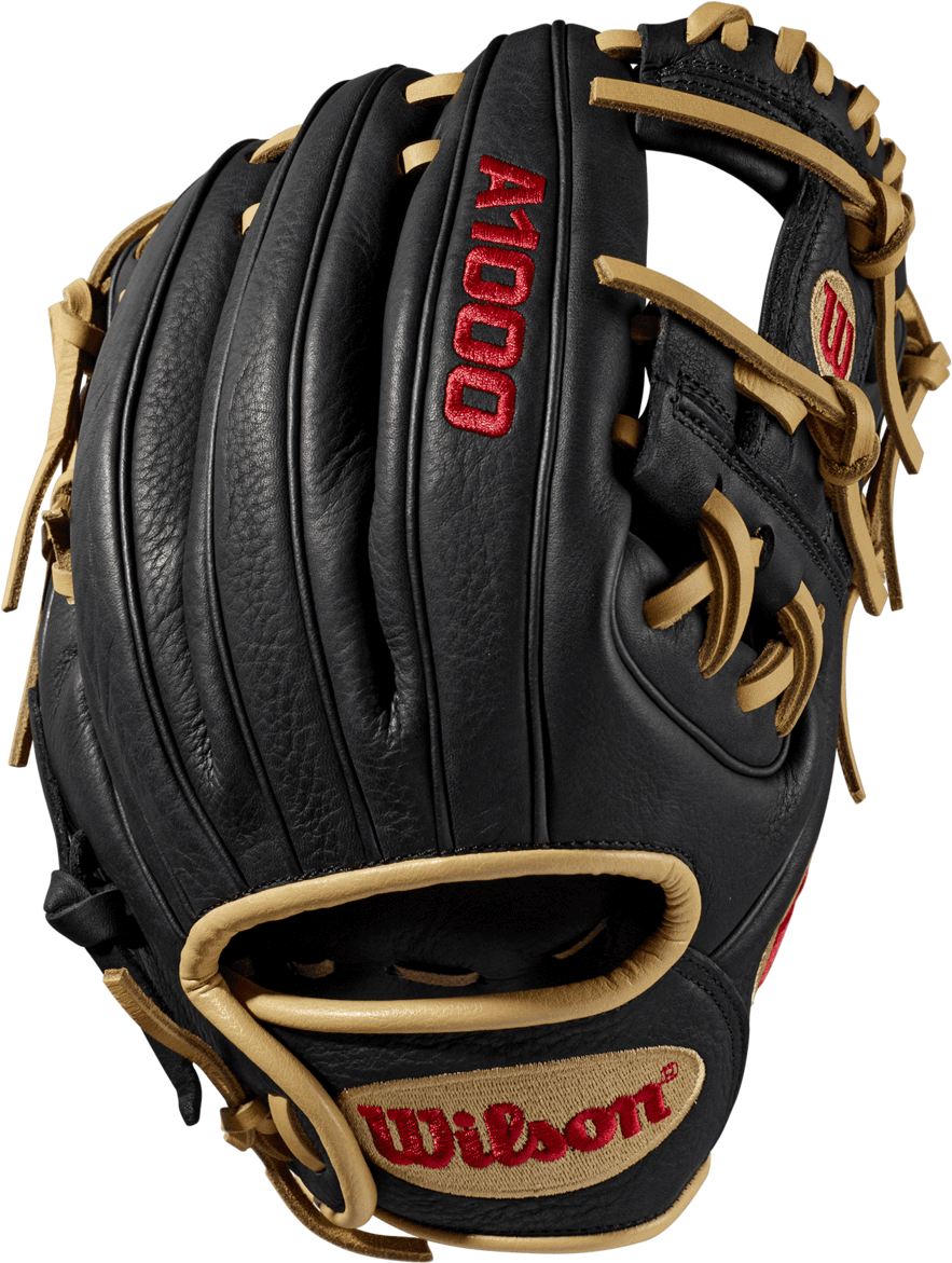 Back Web And Open Back View Of 2019 Wilson A1000 - Wilson A1000 11.25 2018 (1400x1400), Png Download
