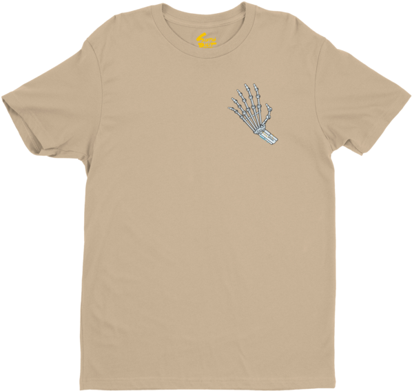 Robot Hand Tee - Shirt (620x620), Png Download