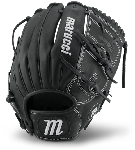 0515 Marucci - Black Marucci Pitching Glove (600x600), Png Download