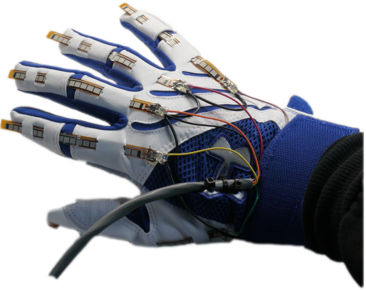 Fusion Conclave-national Hand Gesture Botrics Championship - Flex Sensor (749x593), Png Download