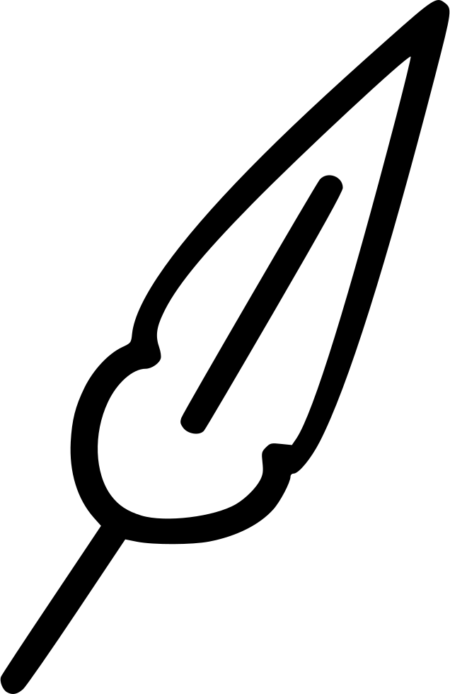 Feather Comments (636x980), Png Download