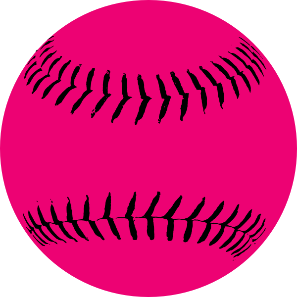 Softball - Softball Clip Art (600x600), Png Download
