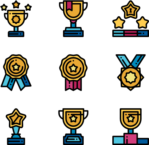 Rewards - Prize Icon (600x564), Png Download