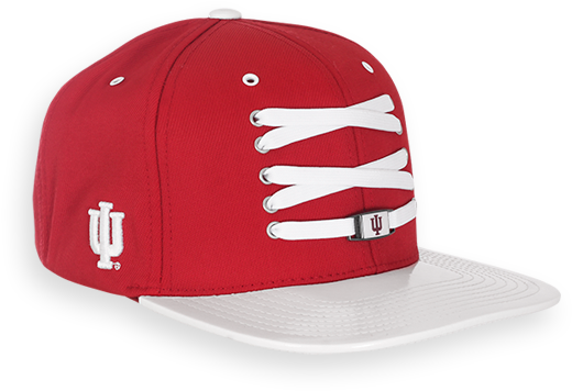 Image For Iu Laces Cap - Baseball Cap (600x600), Png Download