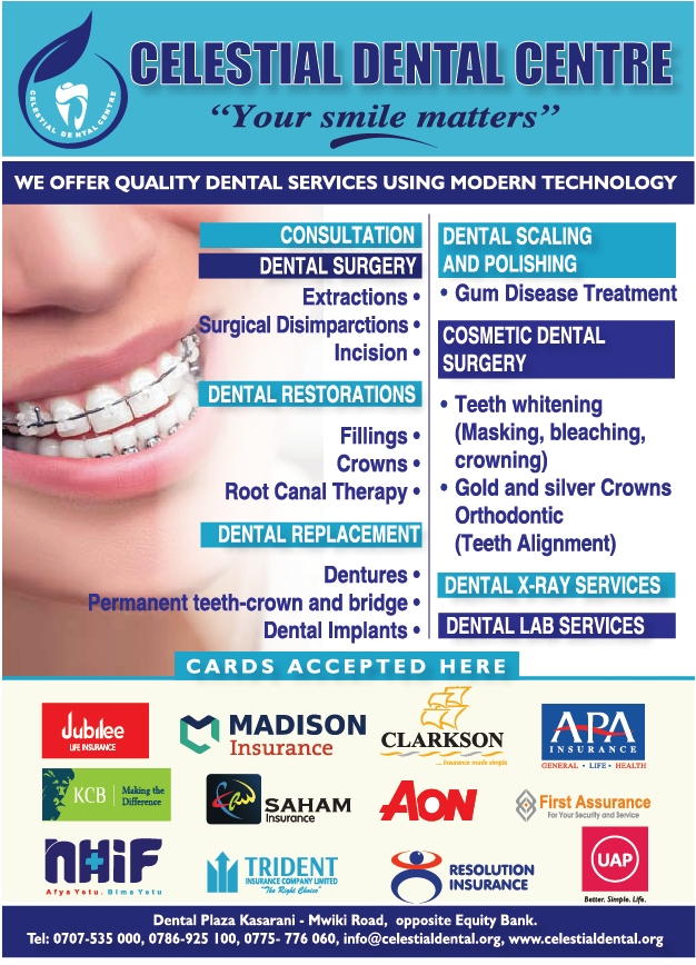 Celestial Dental Centre (626x868), Png Download