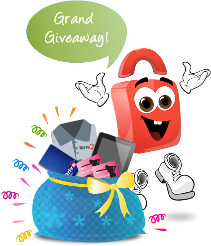 Every Signup Will Automatically Be Entered Into A Drawing - Cartoon (433x517), Png Download