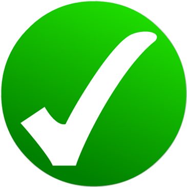 Satisfaction Guarantee - Check Png (450x470), Png Download