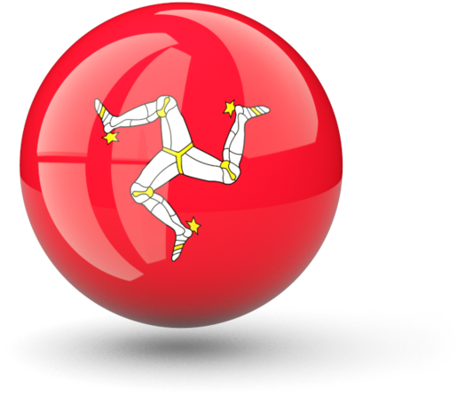 Download Flag Icon Of Isle Of Man At Png Format - Isle Of Man Magnet (640x480), Png Download