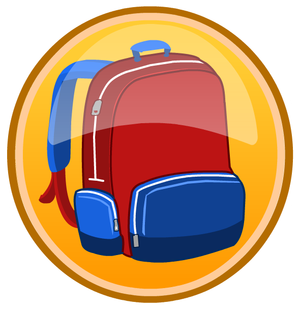 School & Skate Party Interface Icon - School (590x607), Png Download