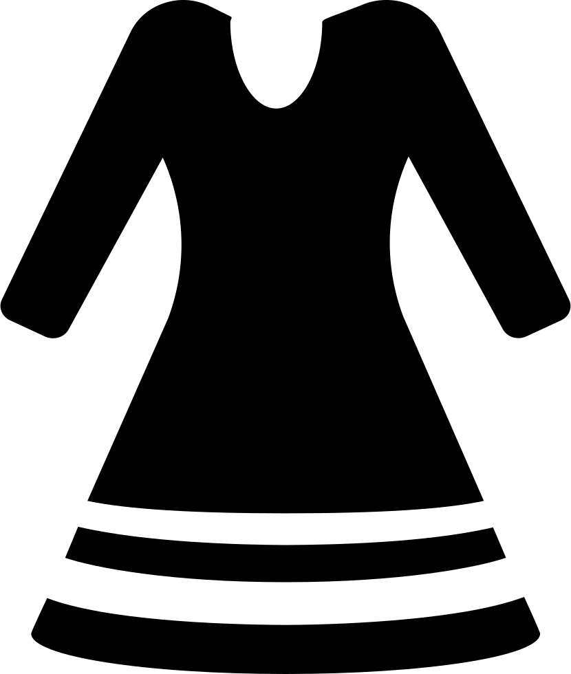 Dress Comments - Dress Png Icon (830x980), Png Download