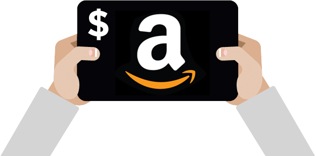 Contest Details - Amazon.com Gift Card In A Greeting Card (happy Valentine's (625x309), Png Download