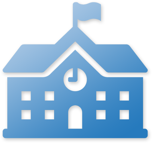 School House Png - School House Icon (550x519), Png Download